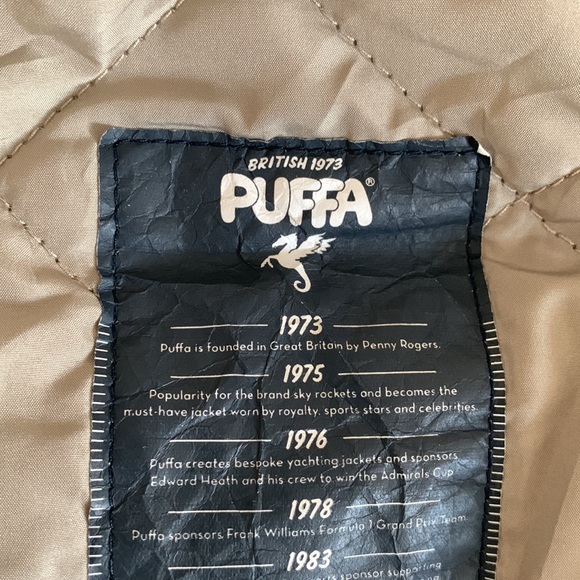 VGUC Puffa jacket - Picture 12 of 16